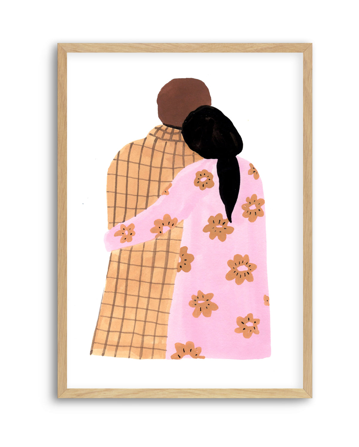 Couple by Laura Page | Art Print