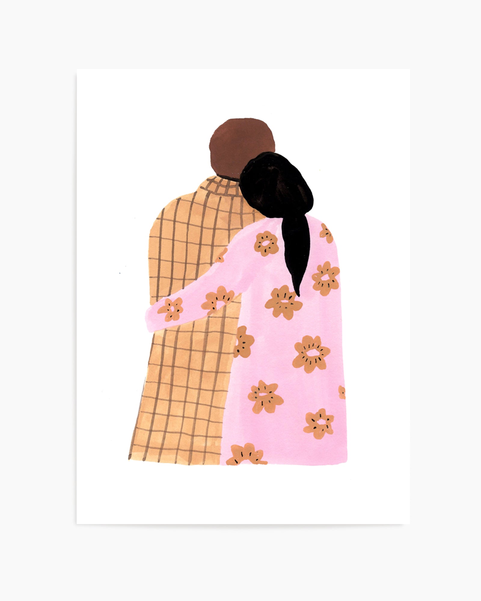 Couple by Laura Page | Art Print