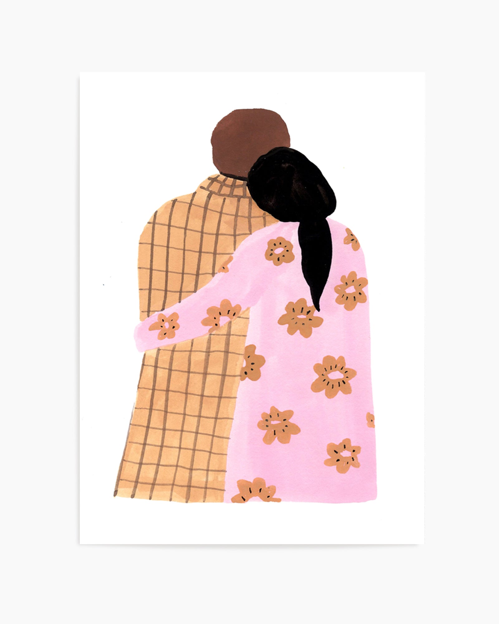 Couple by Laura Page | Art Print