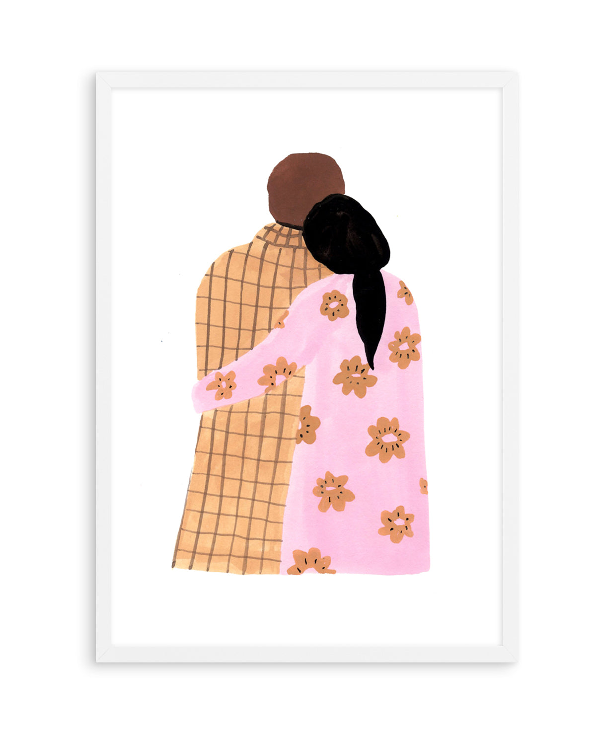 Couple by Laura Page | Art Print