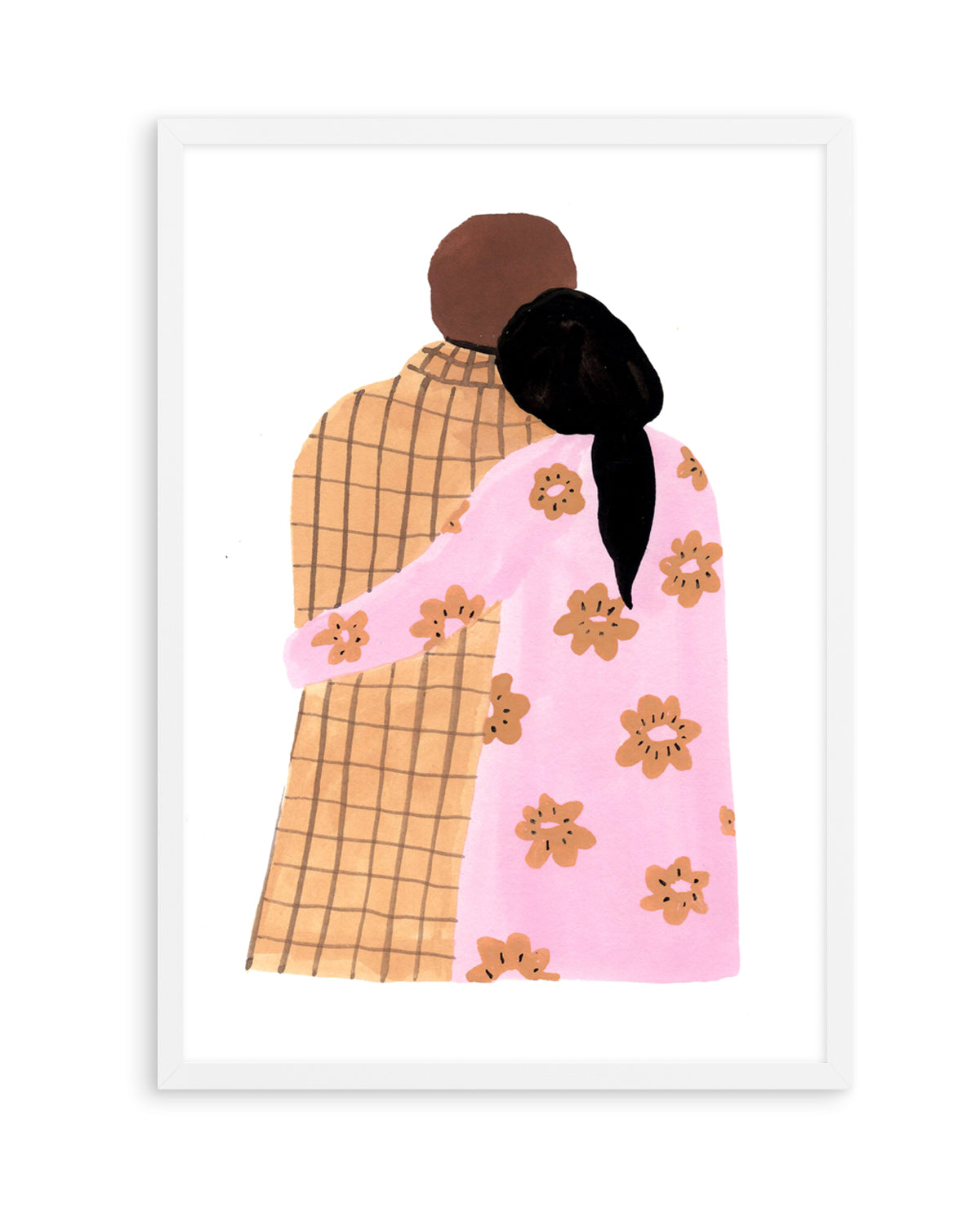Couple by Laura Page | Art Print