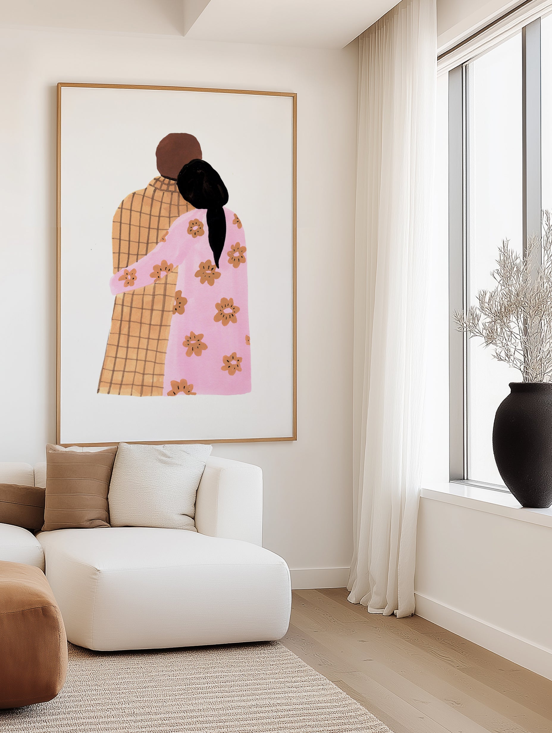 Couple by Laura Page | Art Print