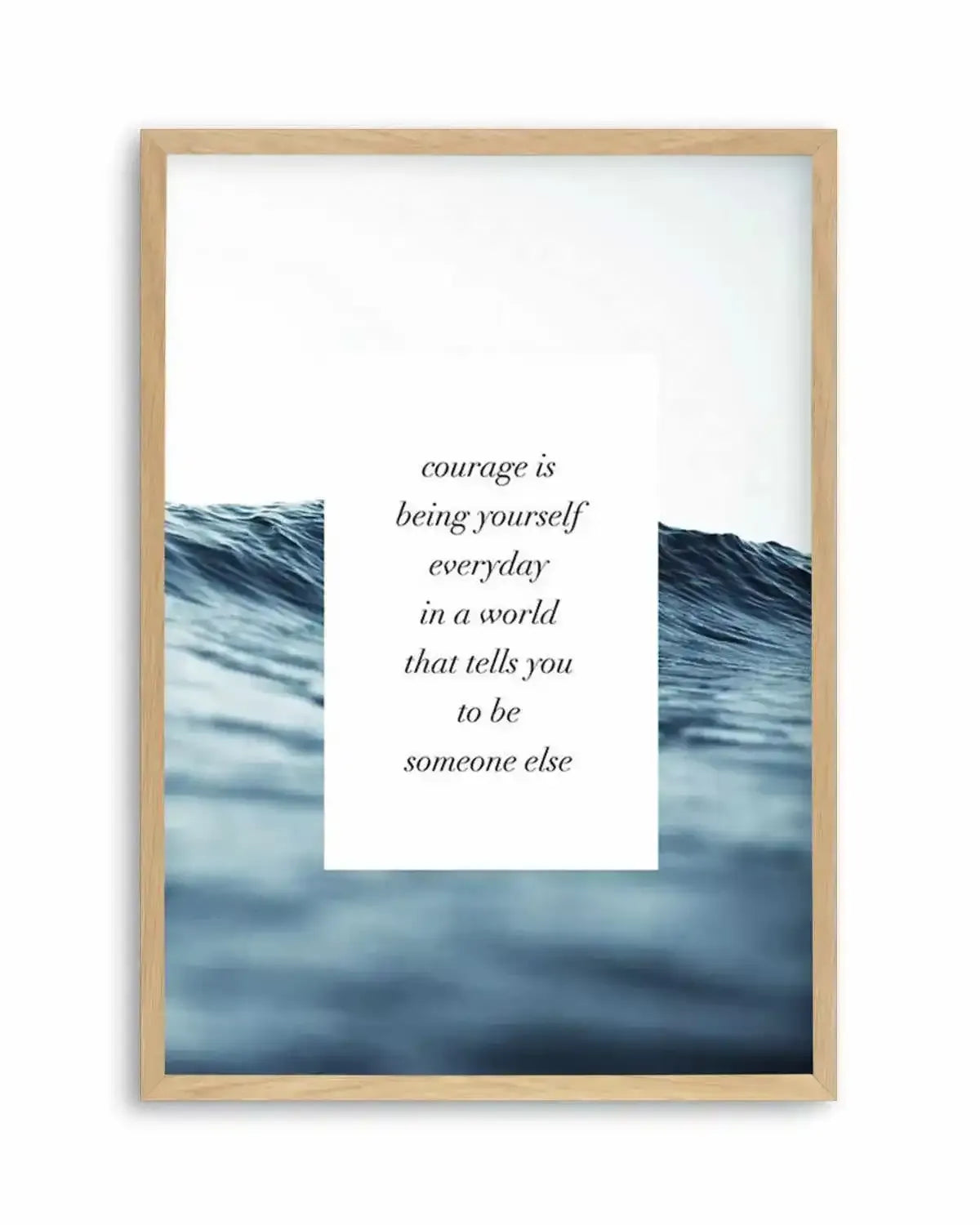 Courage Is Art Print from Olive et Oriel where you can shop wallpaper and artworks online