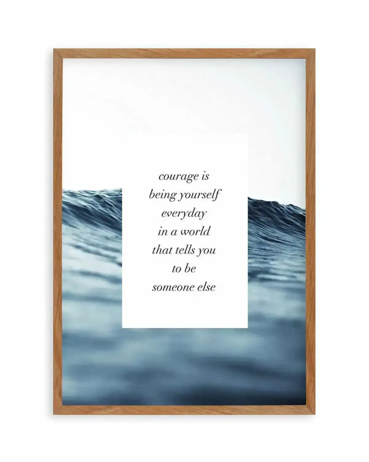 Courage Is Art Print from Olive et Oriel where you can shop wallpaper and artworks online