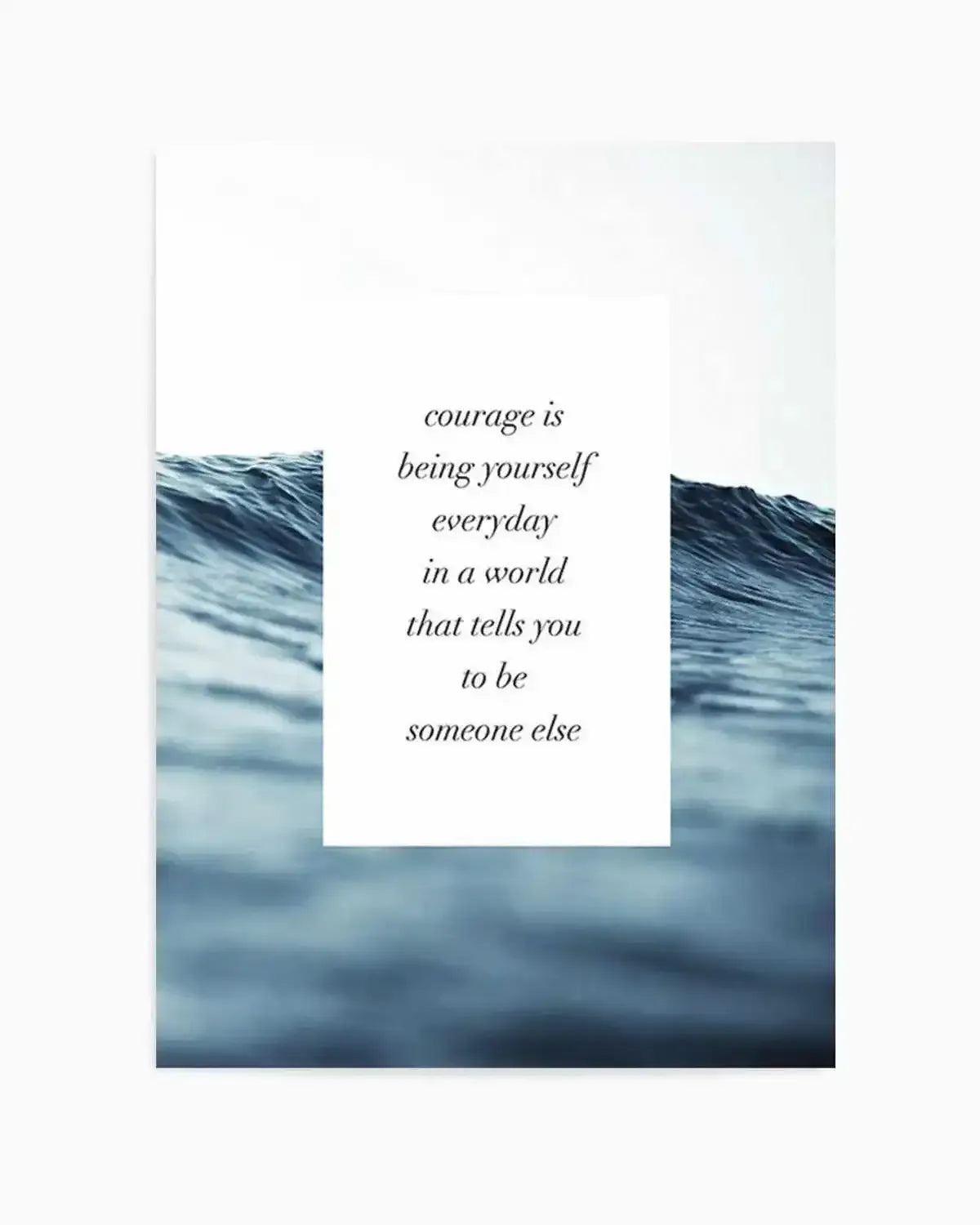 Courage Is Art Print from Olive et Oriel where you can shop wallpaper and artworks online