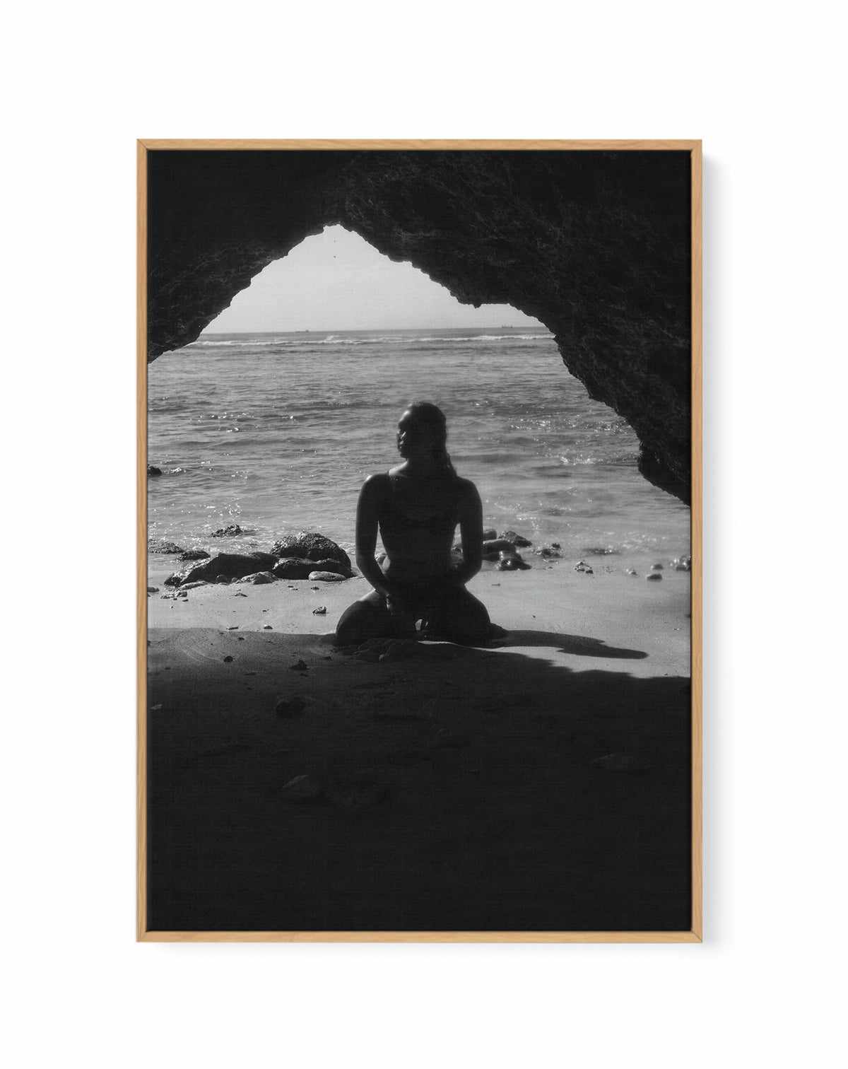 Cove by Riccardo Camilli | Framed Canvas Art Print