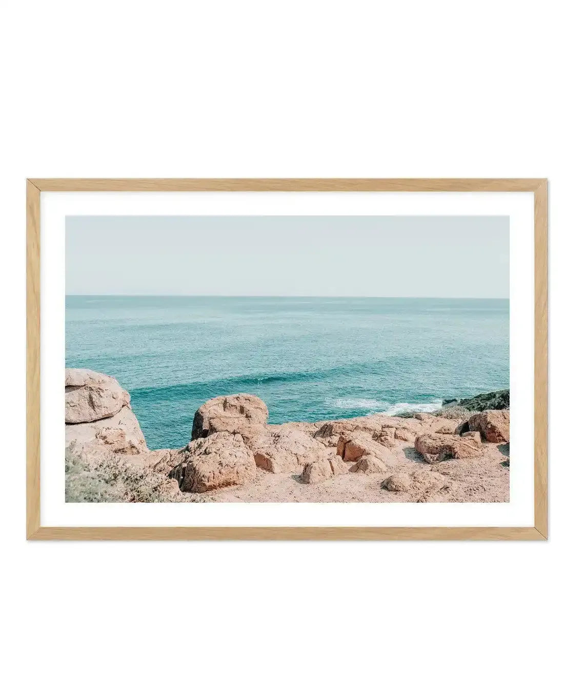 Cowaramup Bay | Gracetown Art Print-PRINT-Olive et Oriel-Olive et Oriel-A5 | 5.8" x 8.3" | 14.8 x 21cm-Oak-With White Border-Buy-Australian-Art-Prints-Online-with-Olive-et-Oriel-Your-Artwork-Specialists-Austrailia-Decorate-With-Coastal-Photo-Wall-Art-Prints-From-Our-Beach-House-Artwork-Collection-Fine-Poster-and-Framed-Artwork