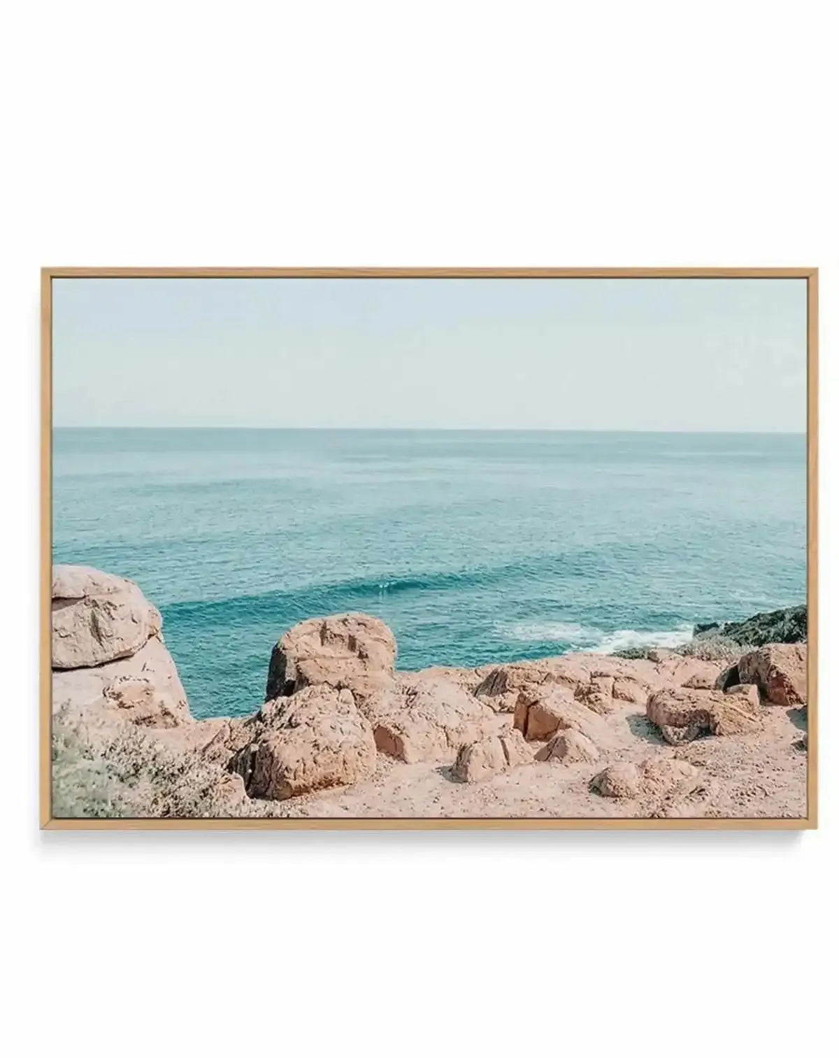 Cowaramup Bay | Gracetown | Framed Canvas Art Print from Olive et Oriel where you can shop wallpaper and artworks online