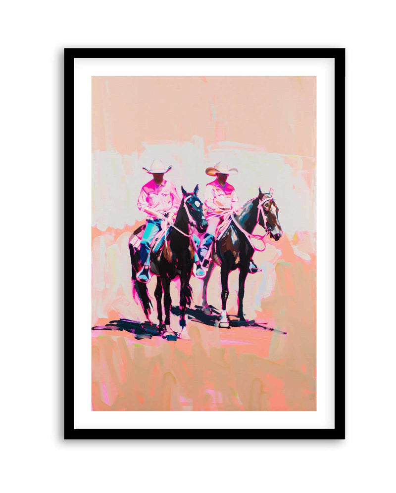 Cowboy Party | Art Print