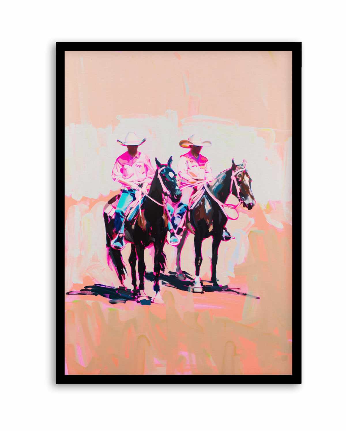 Cowboy Party | Art Print