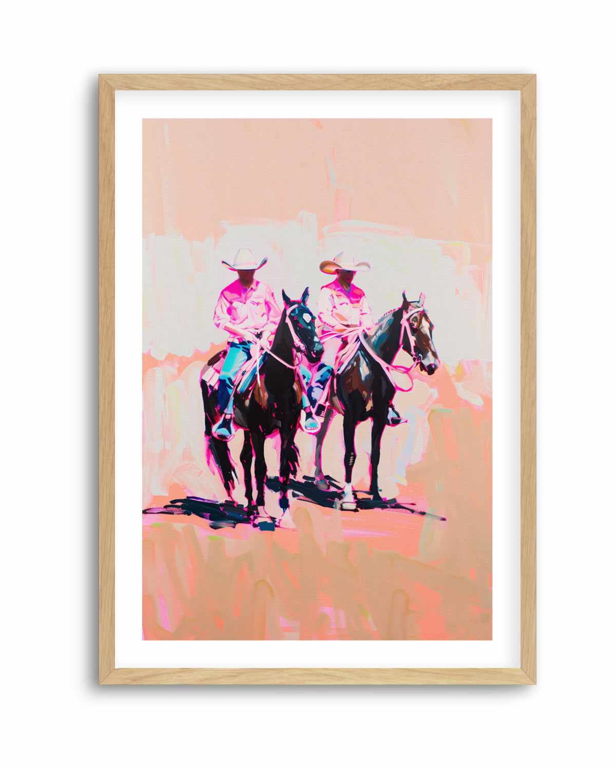 Cowboy Party | Art Print