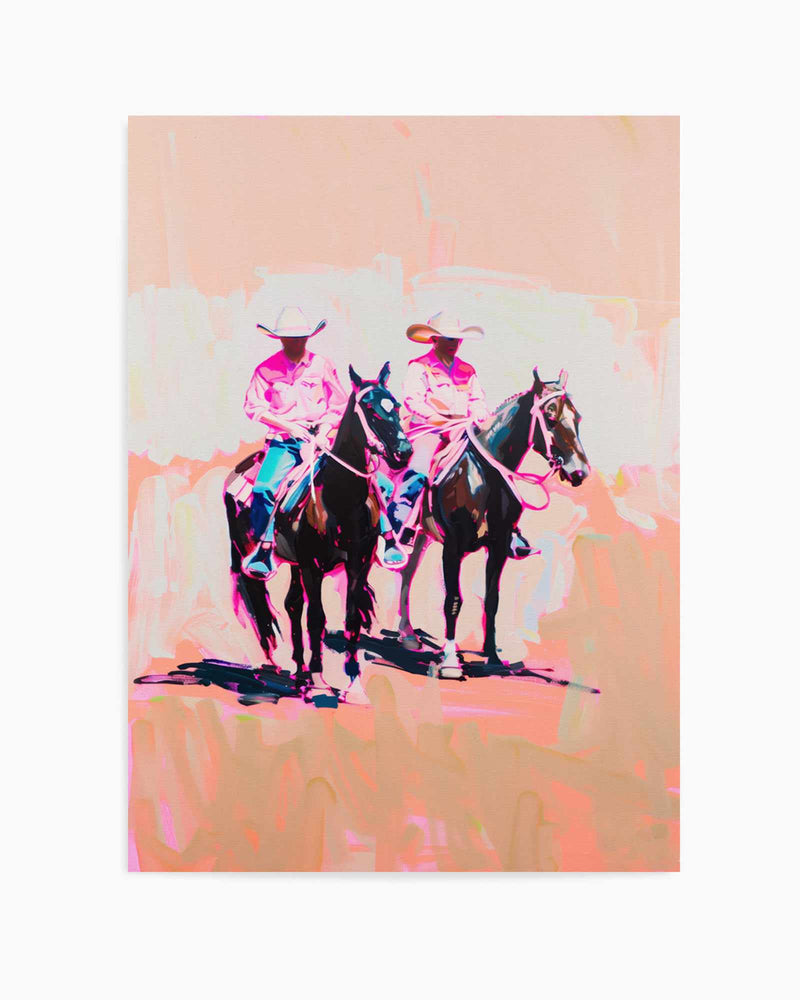 Cowboy Party | Art Print