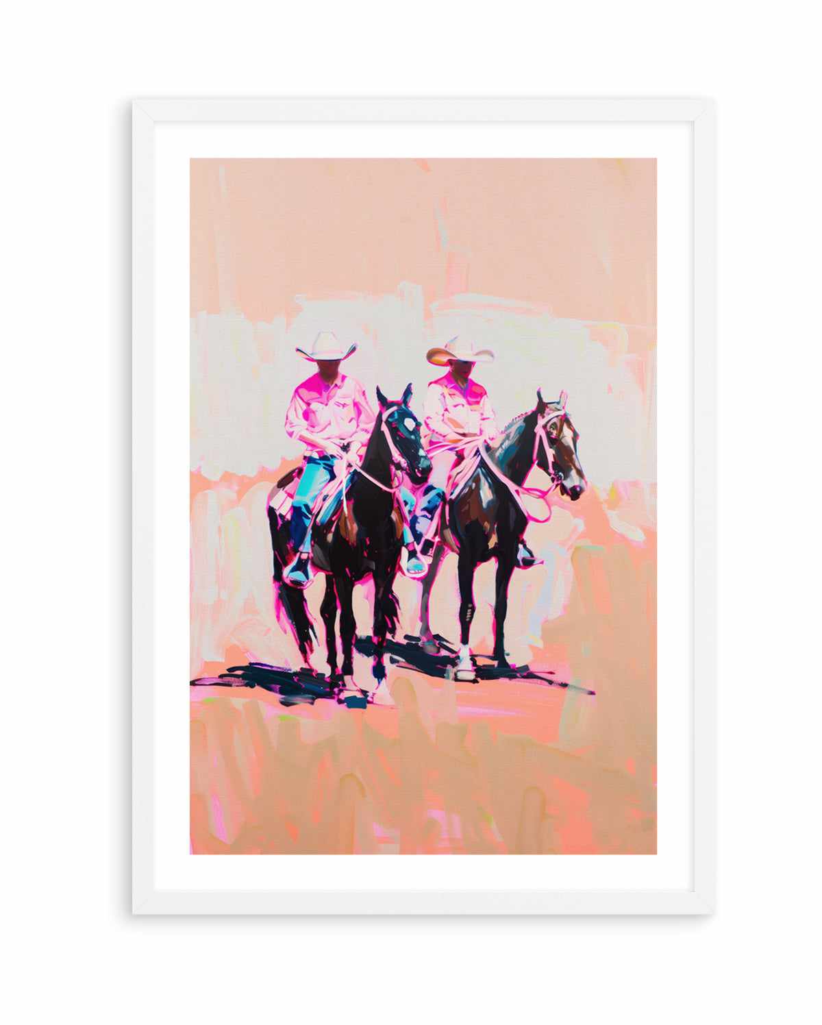 Cowboy Party | Art Print