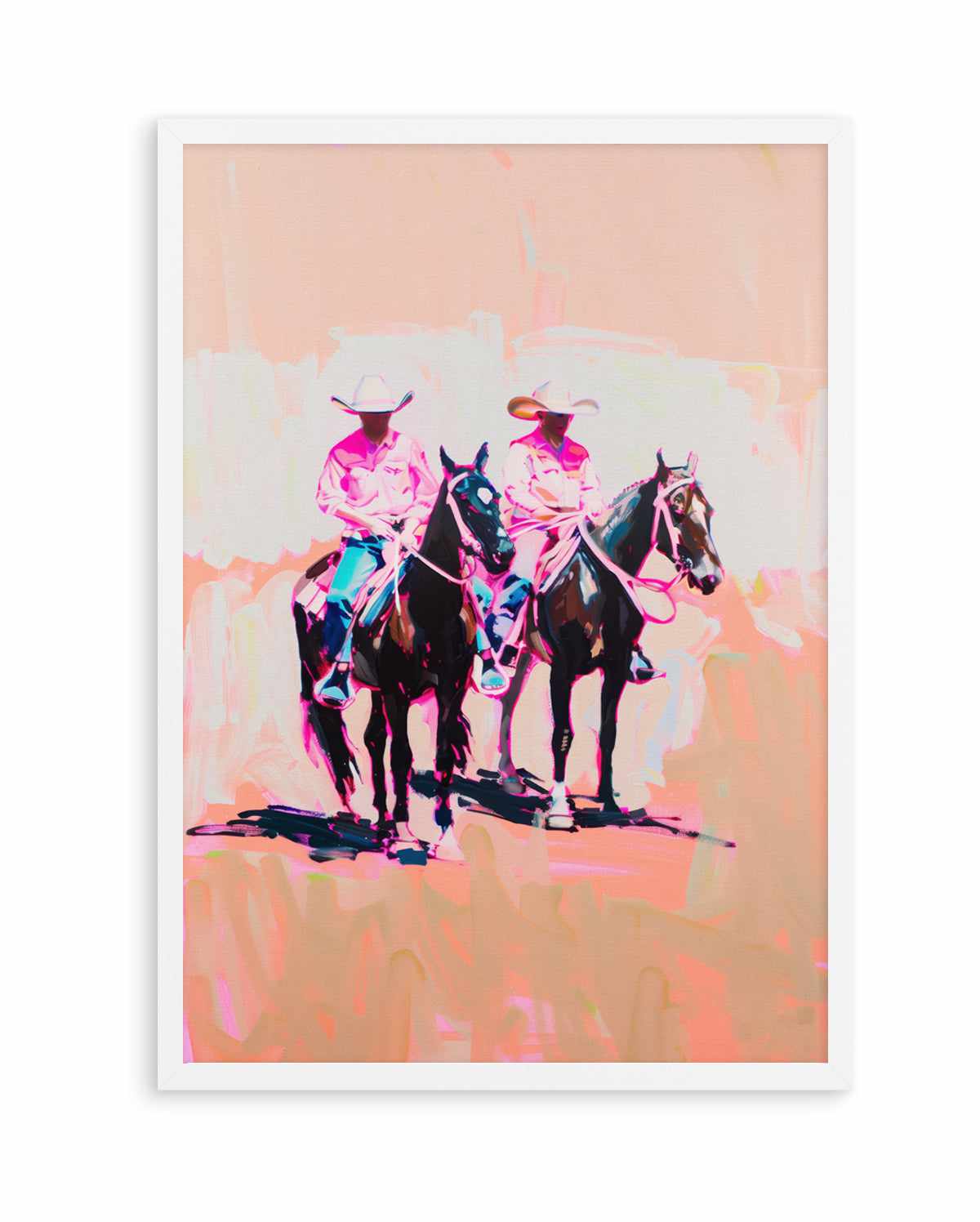 Cowboy Party | Art Print