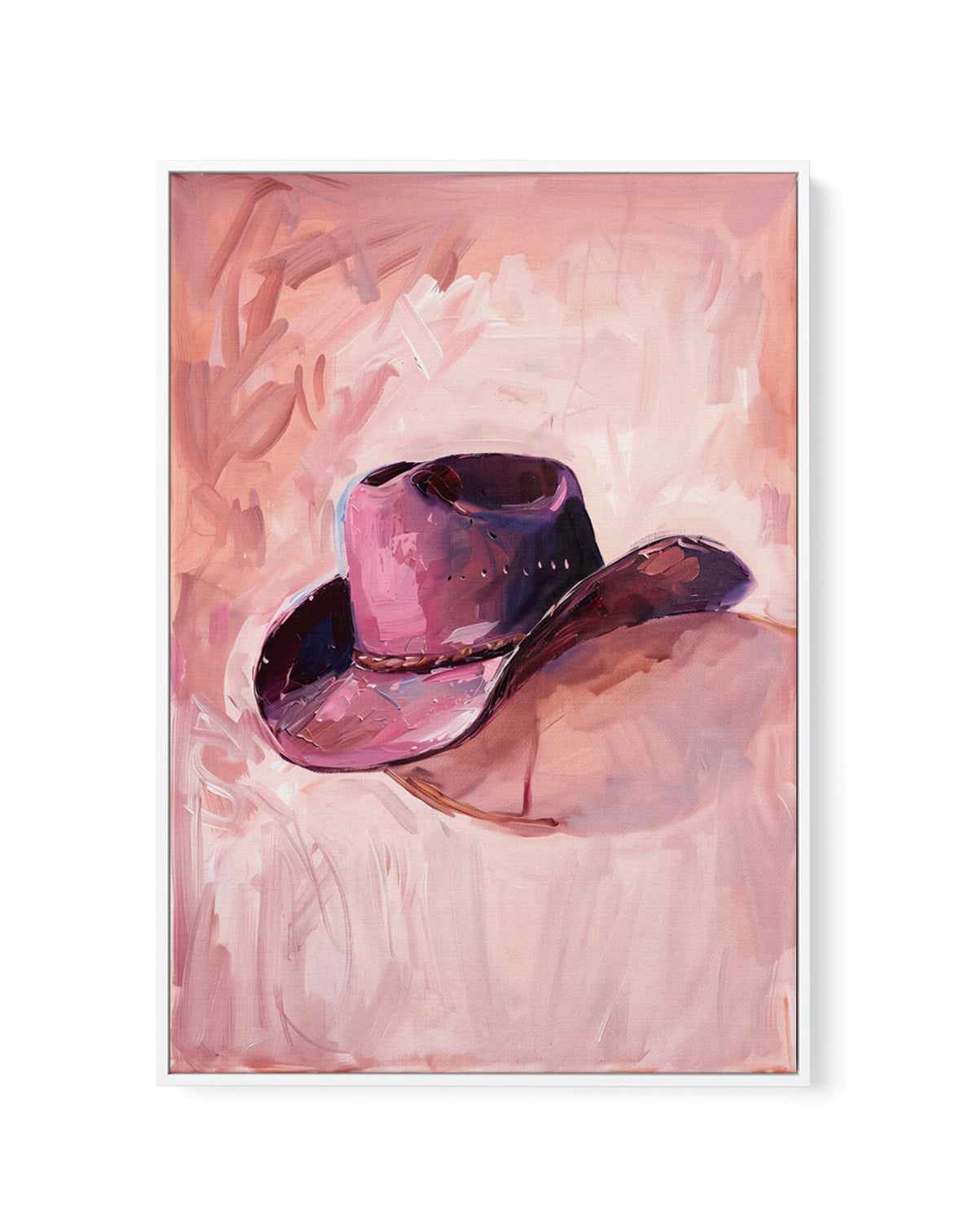 Cowboy Quarters No II | Framed Canvas Art Print