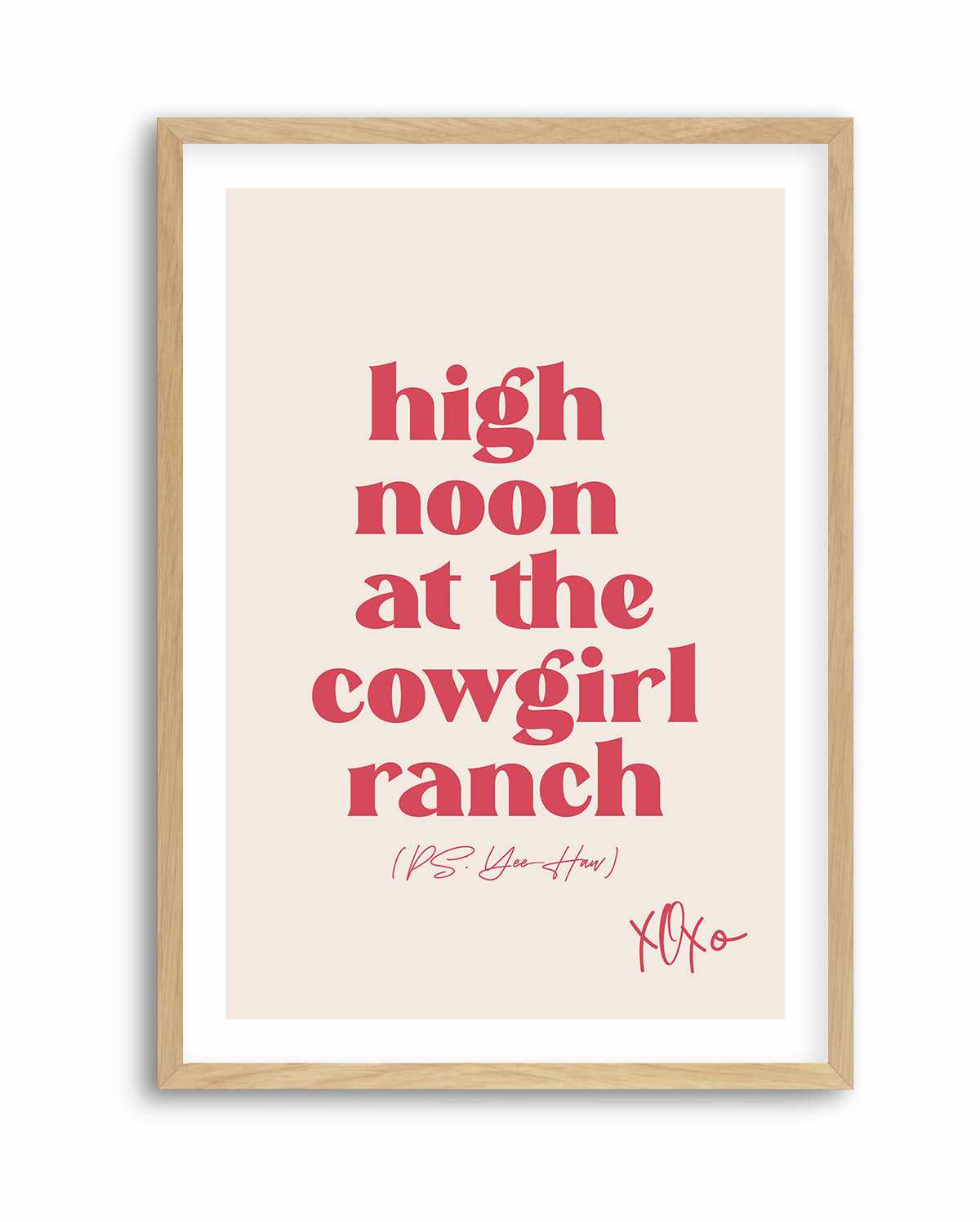Cowgirl | Art Print from Olive et Oriel where you can shop wallpaper and artworks online