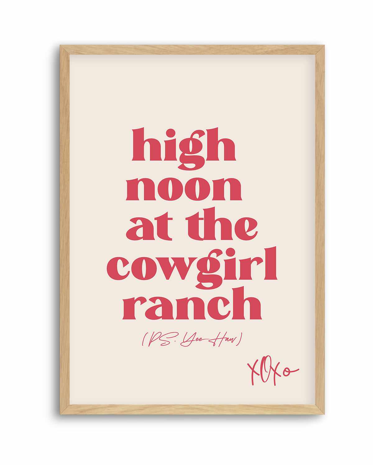 Cowgirl | Art Print from Olive et Oriel where you can shop wallpaper and artworks online