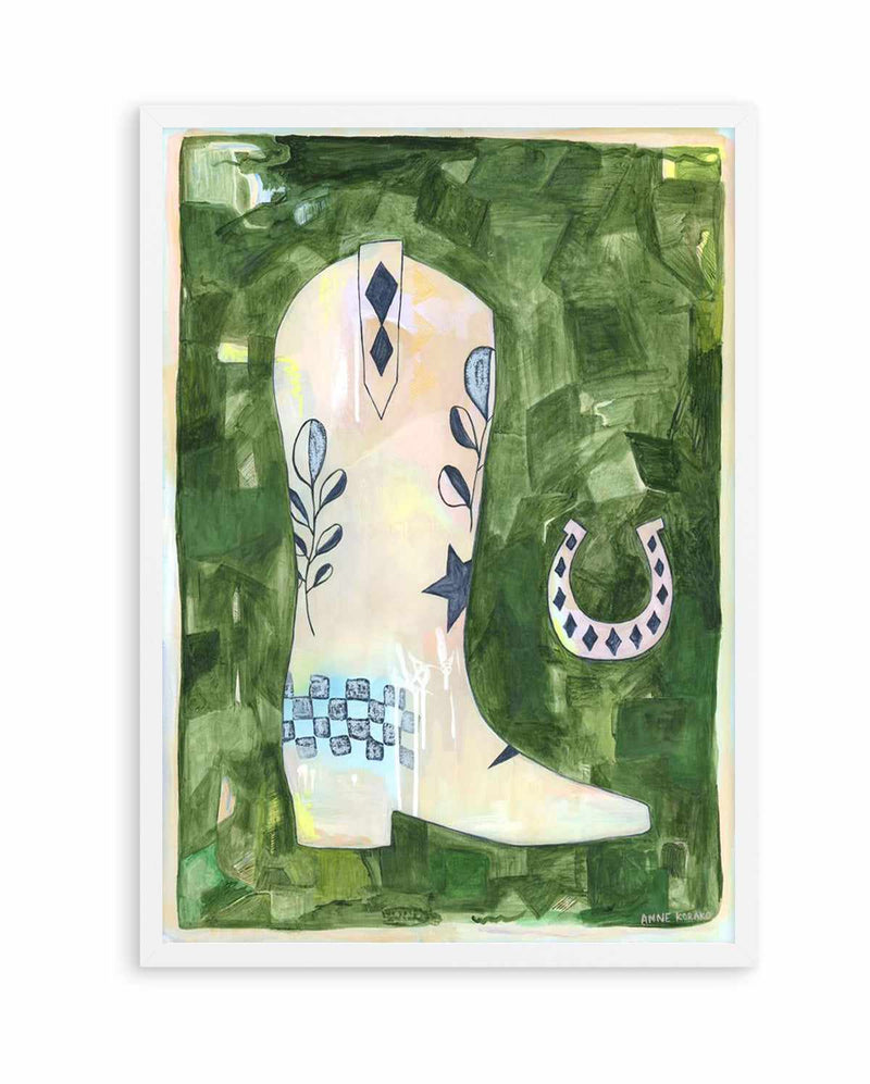 Cowgirl Boot | Art Print