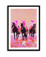 Cowgirl Party | Art Print