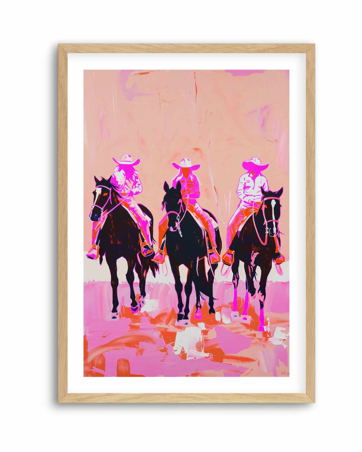 Cowgirl Party | Art Print