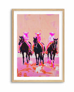 Cowgirl Party | Art Print