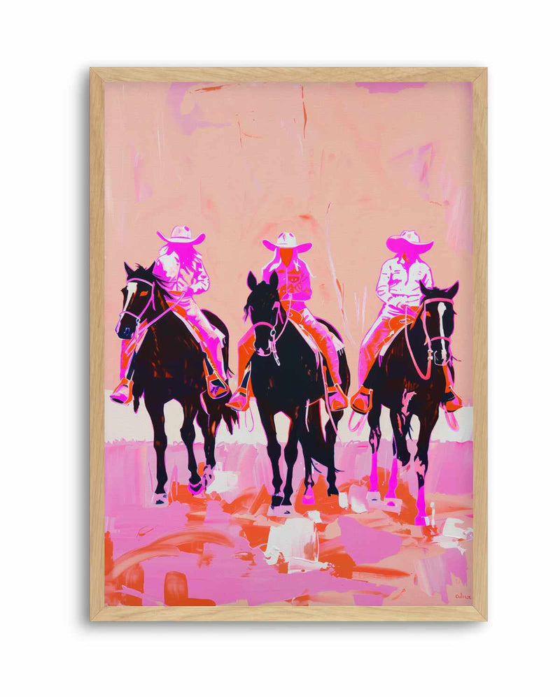 Cowgirl Party | Art Print