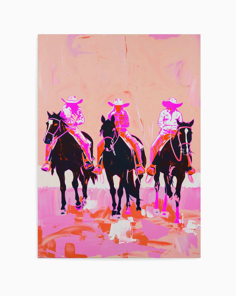 Cowgirl Party | Art Print