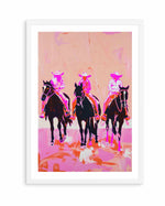 Cowgirl Party | Art Print