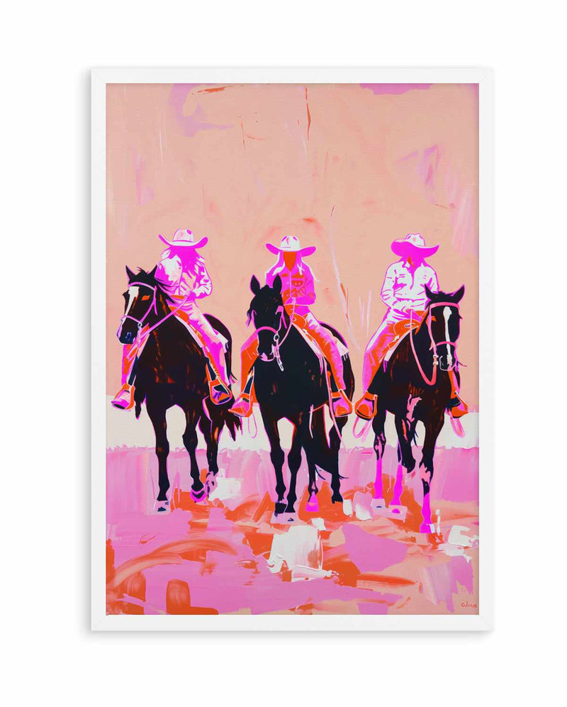 Cowgirl Party | Art Print