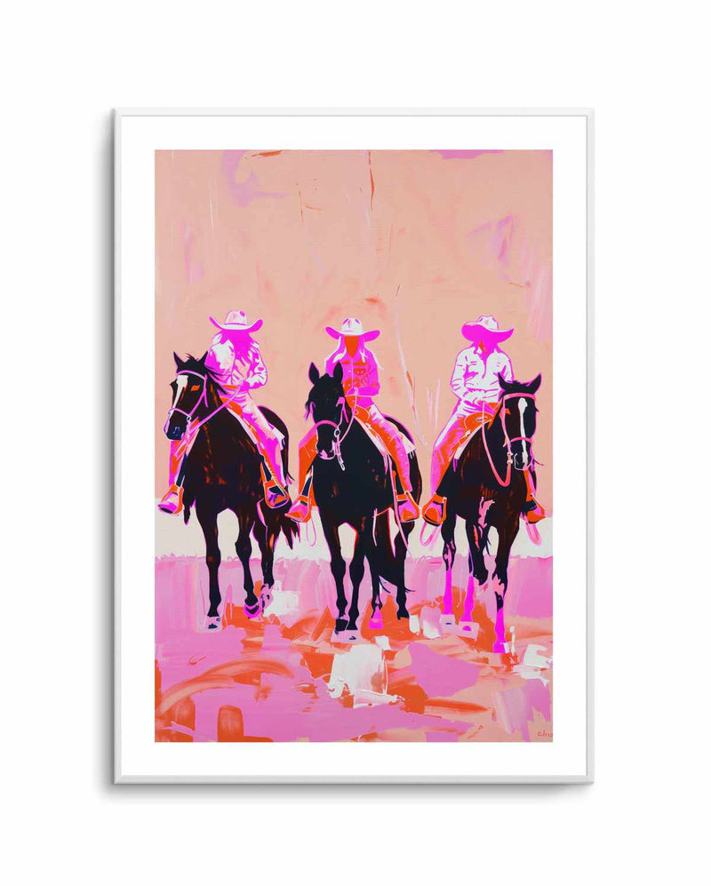Cowgirl Party | Art Print
