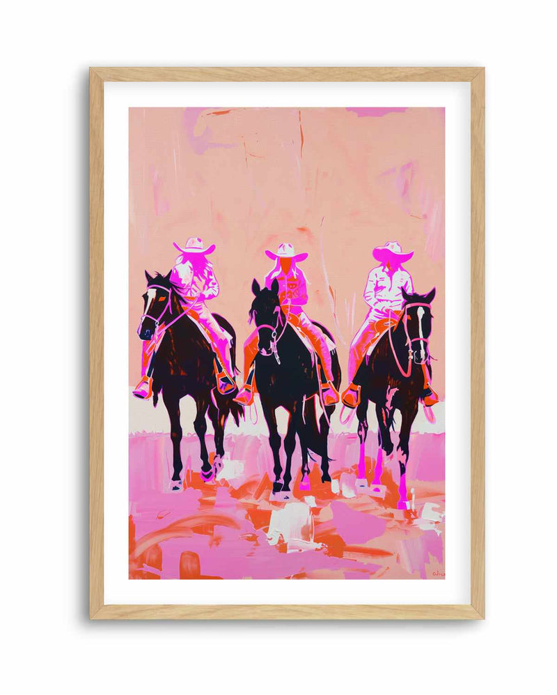 Cowgirl Party | Art Print