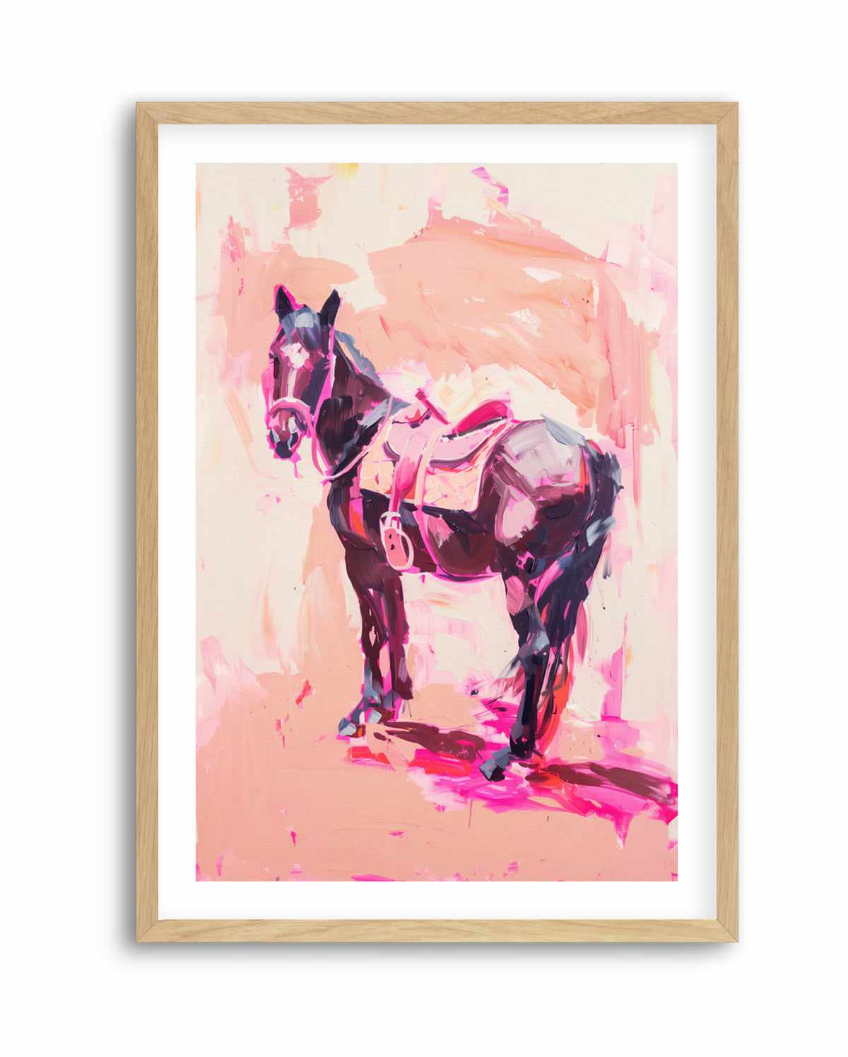 Cowgirl Quarters No I | Art Print