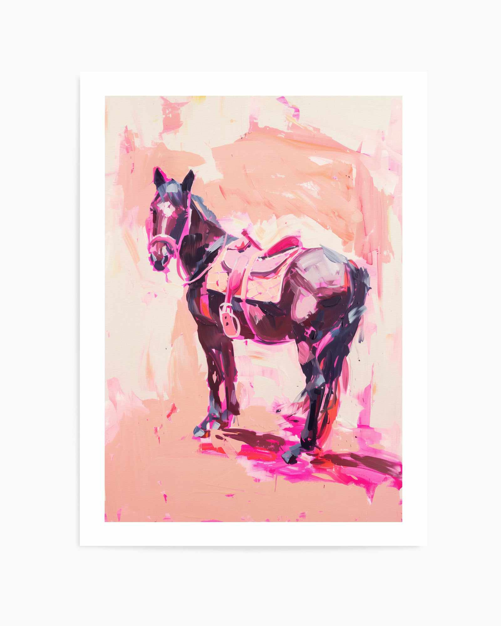 Cowgirl Quarters No I | Art Print