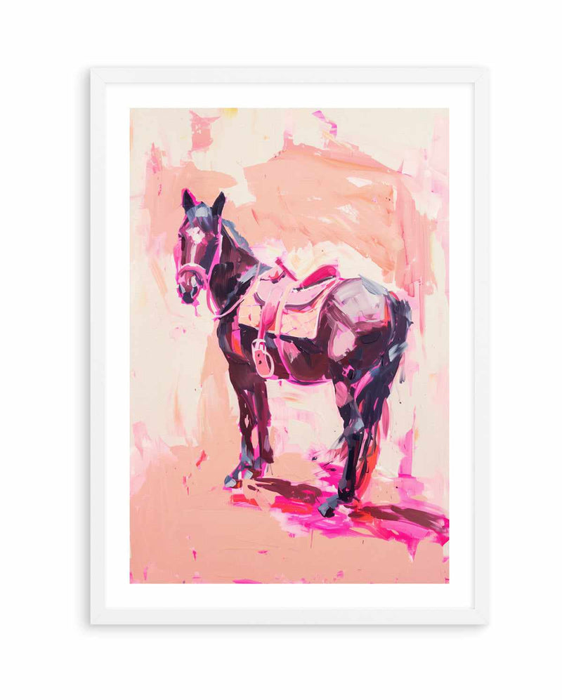 Cowgirl Quarters No I | Art Print