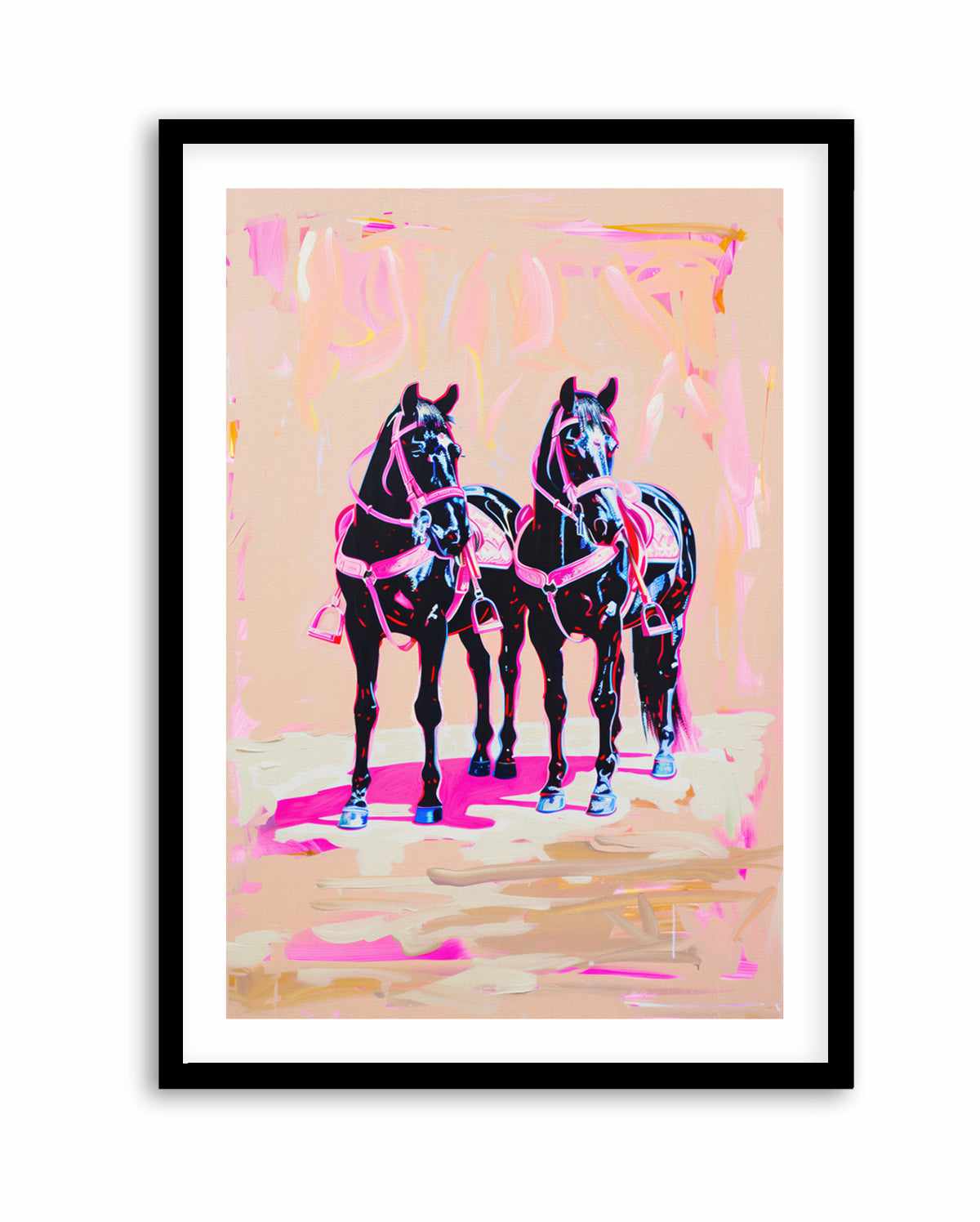 Cowgirl Quarters No IV | Art Print