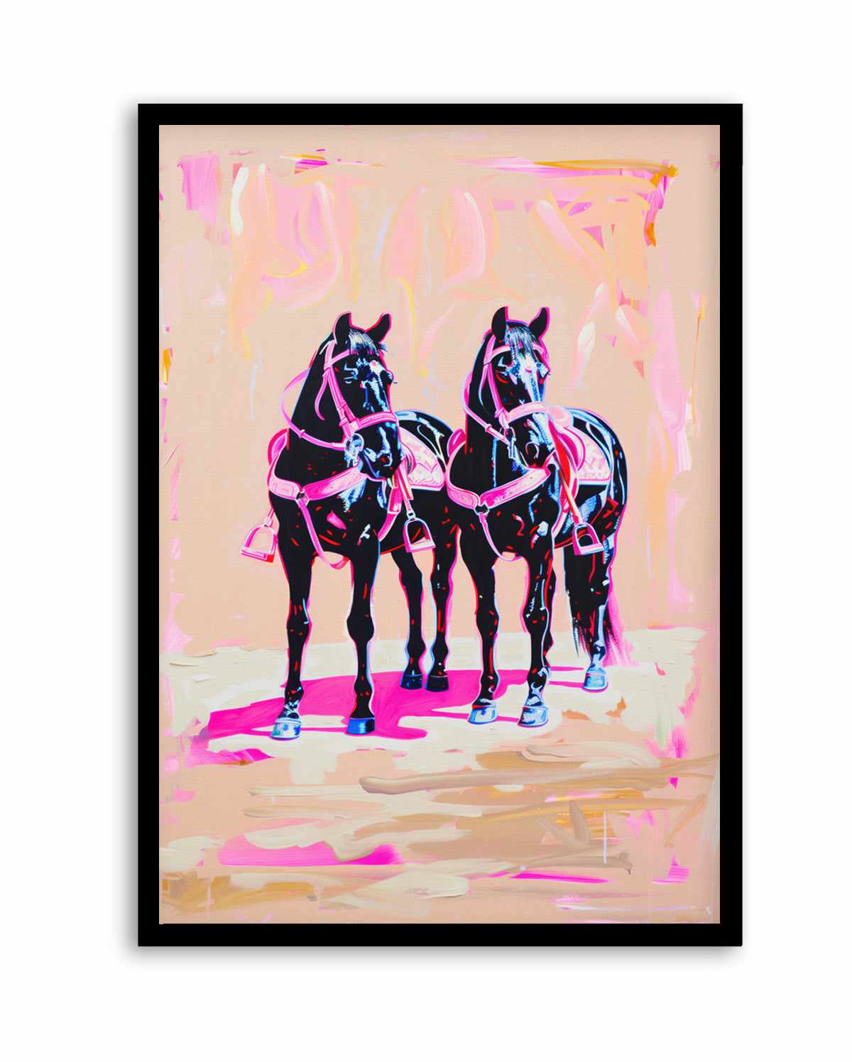 Cowgirl Quarters No IV | Art Print