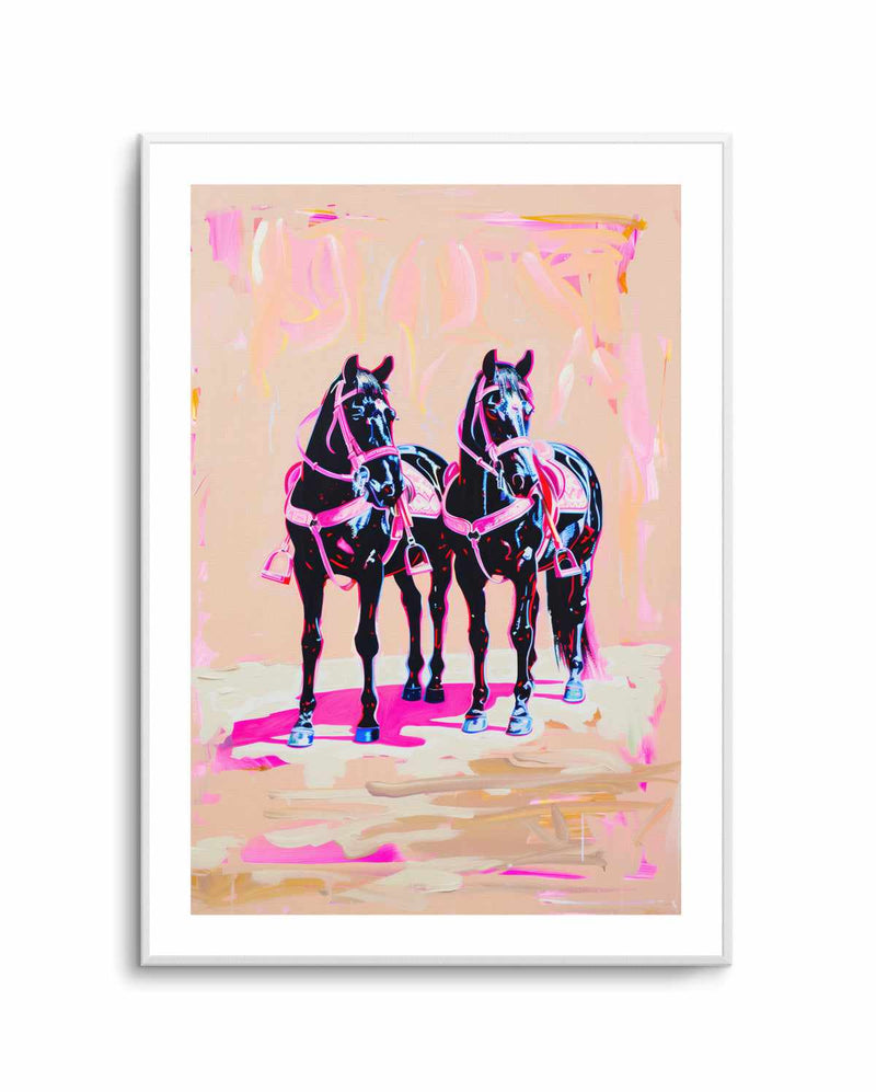 Cowgirl Quarters No IV | Art Print