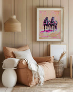 Cowgirl Quarters No IV | Art Print