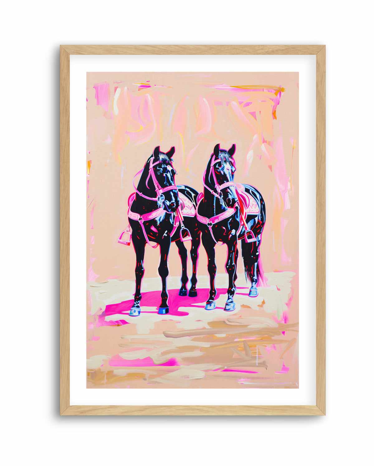 Cowgirl Quarters No IV | Art Print