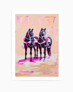 Cowgirl Quarters No IV | Art Print