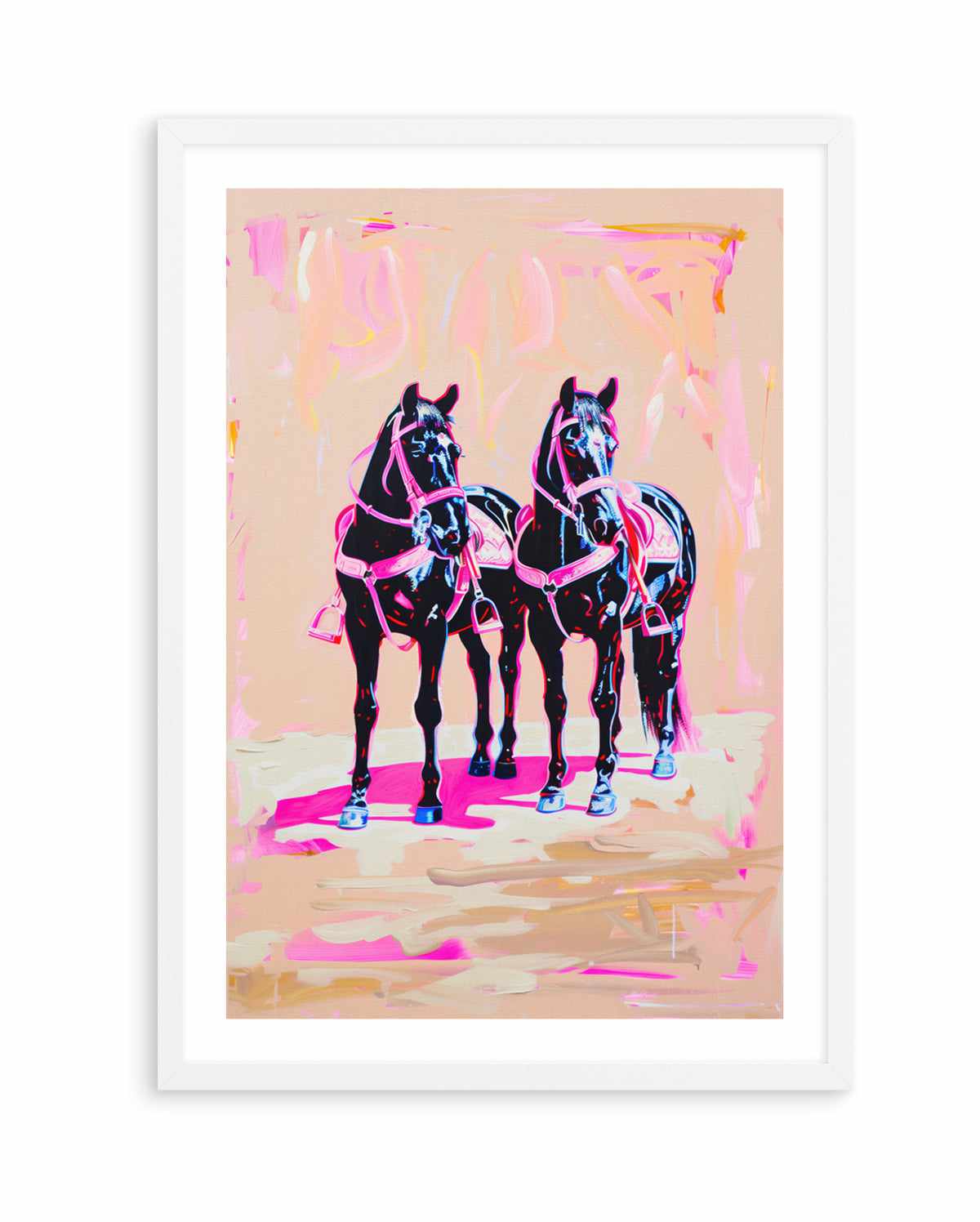 Cowgirl Quarters No IV | Art Print