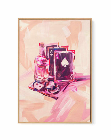 Cowgirl Quarters No V | Framed Canvas Art Print from Olive et Oriel where you can shop wallpaper and artworks online