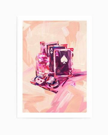 Cowgirl Quarters No V | Art Print from Olive et Oriel where you can shop wallpaper and artworks online