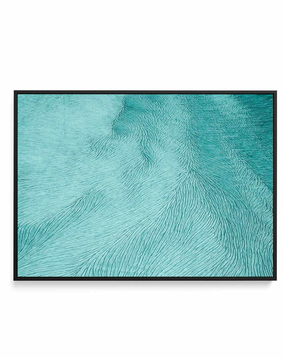 Cracks by Raceala Elena | Framed Canvas Art Print