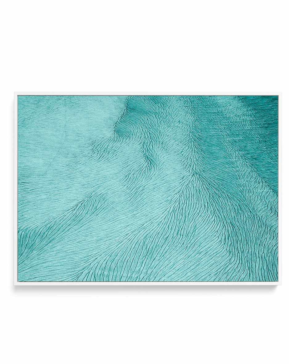 Cracks by Raceala Elena | Framed Canvas Art Print