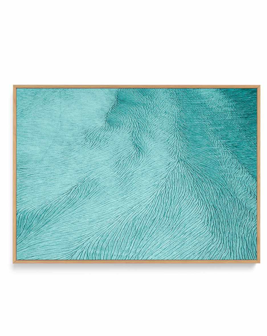 Cracks by Raceala Elena | Framed Canvas Art Print