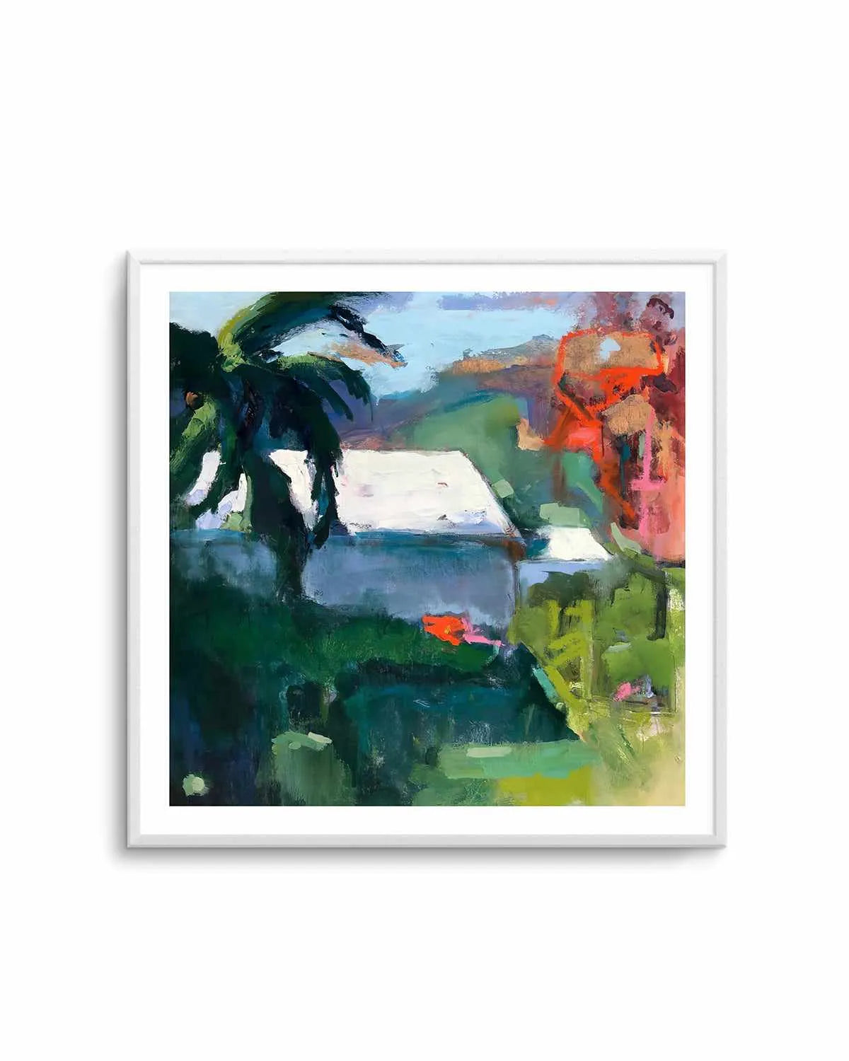 Crazy KW by Page Pearson Railsback Art Print from Olive et Oriel where you can shop wallpaper and artworks online