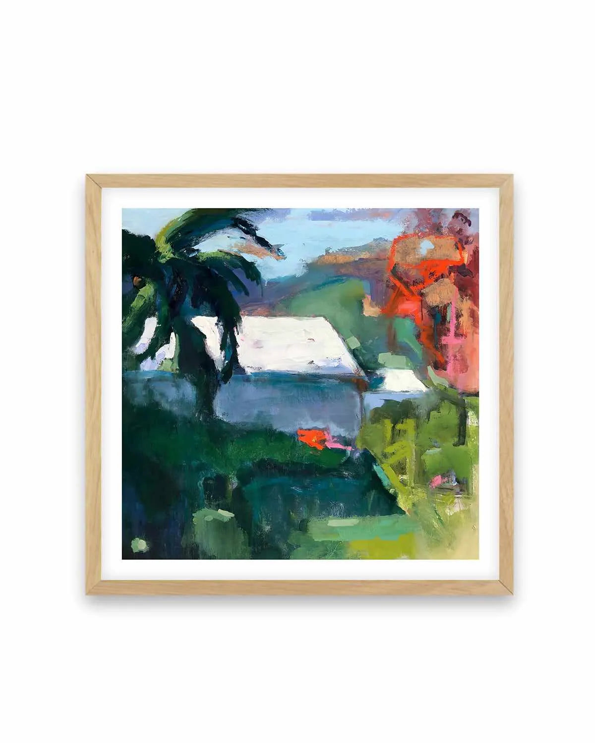 Crazy KW by Page Pearson Railsback Art Print from Olive et Oriel where you can shop wallpaper and artworks online