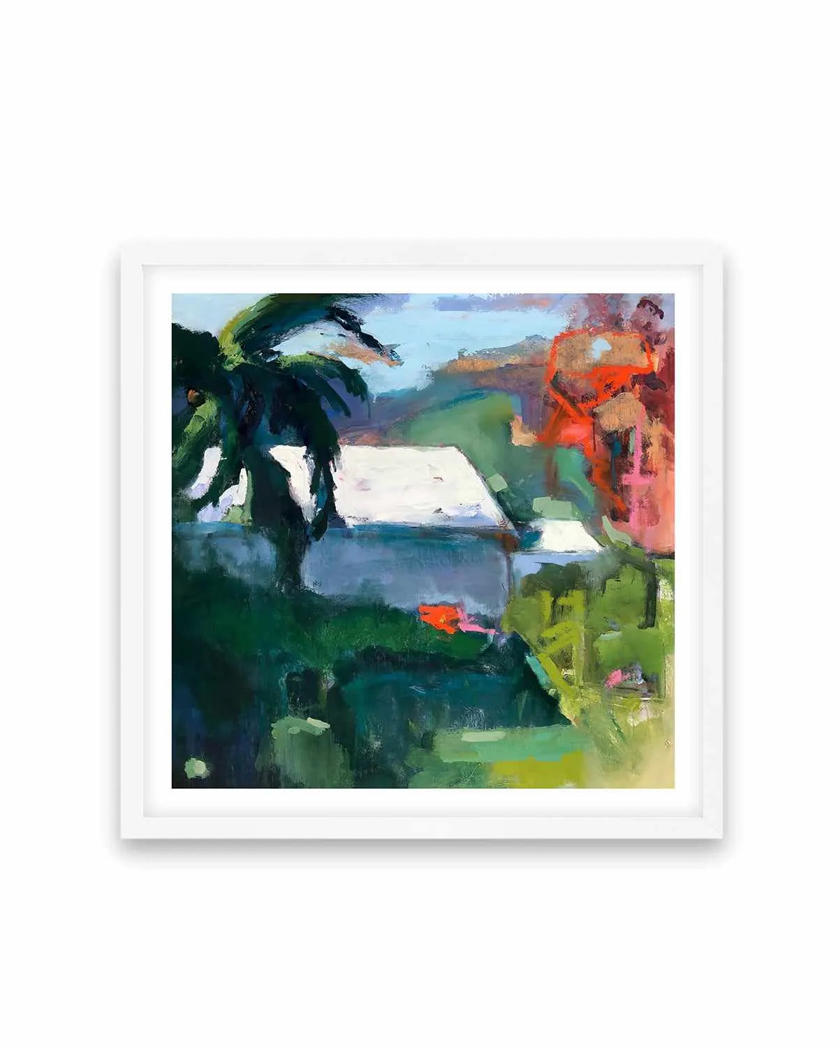 Crazy KW by Page Pearson Railsback Art Print from Olive et Oriel where you can shop wallpaper and artworks online