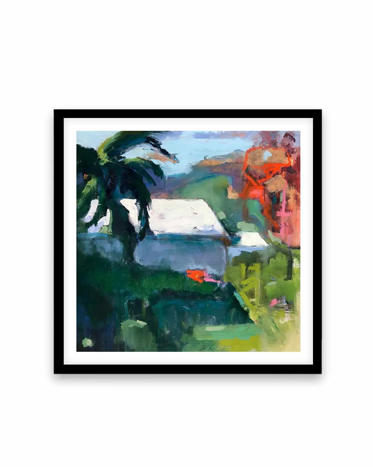 Crazy KW by Page Pearson Railsback Art Print from Olive et Oriel where you can shop wallpaper and artworks online